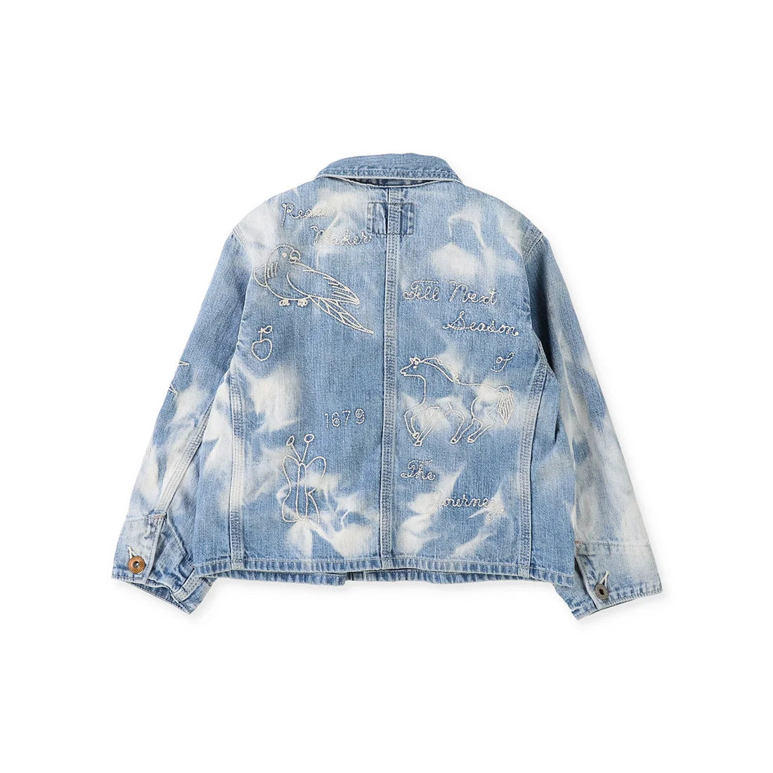 Go To Hollywood Work Denim Coverall