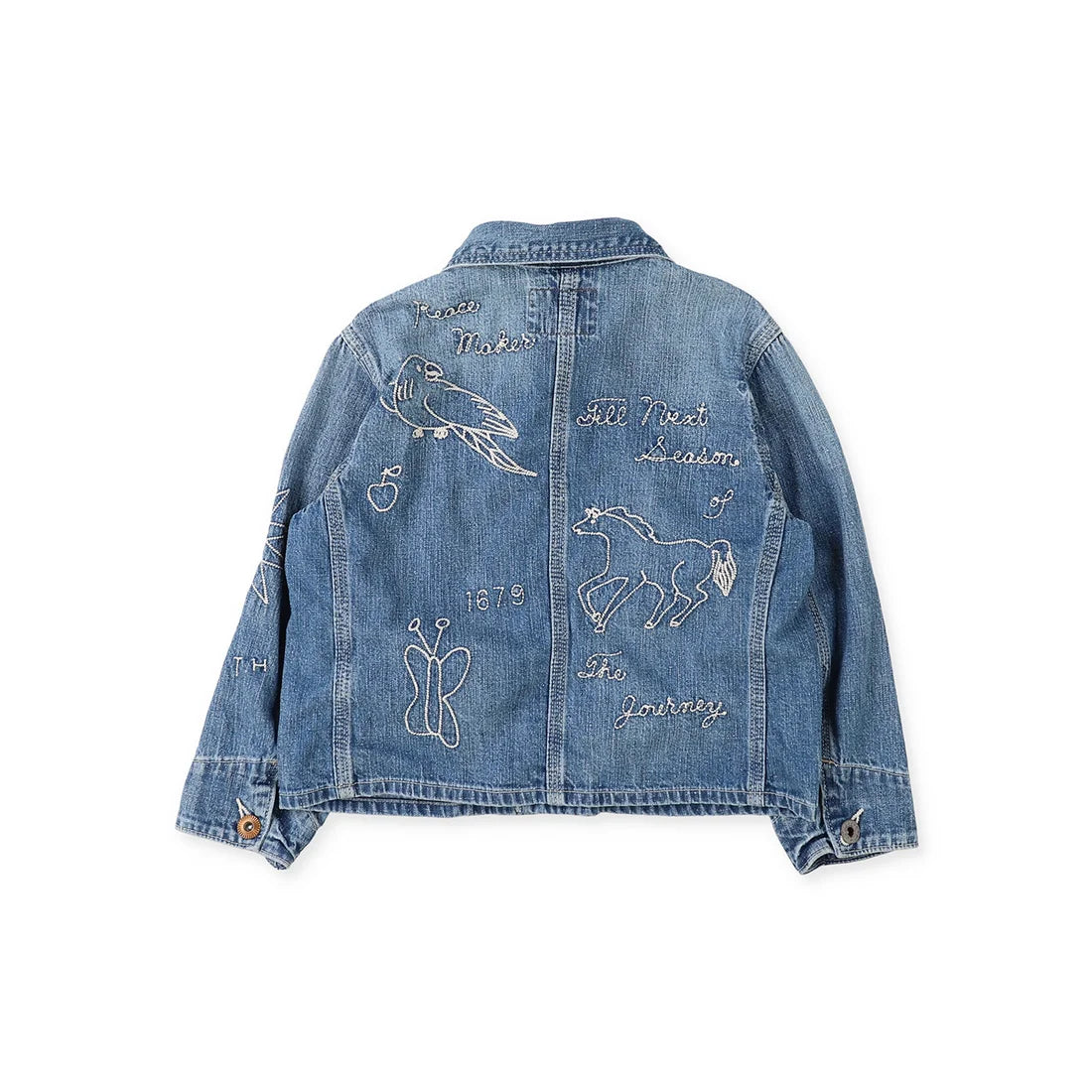 Go To Hollywood Work Denim Coverall