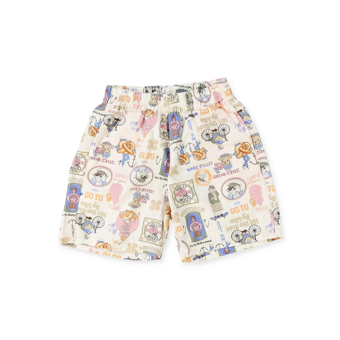 Go To Hollywood Twill Shorts