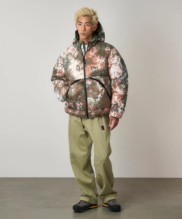 GRAMICCI Down Puffer Hooded Jacket (Tie Dye)
