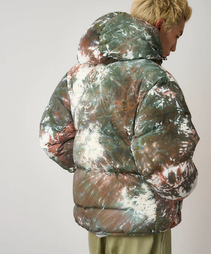GRAMICCI Down Puffer Hooded Jacket (Tie Dye)