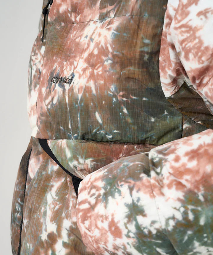 GRAMICCI Down Puffer Hooded Jacket (Tie Dye)