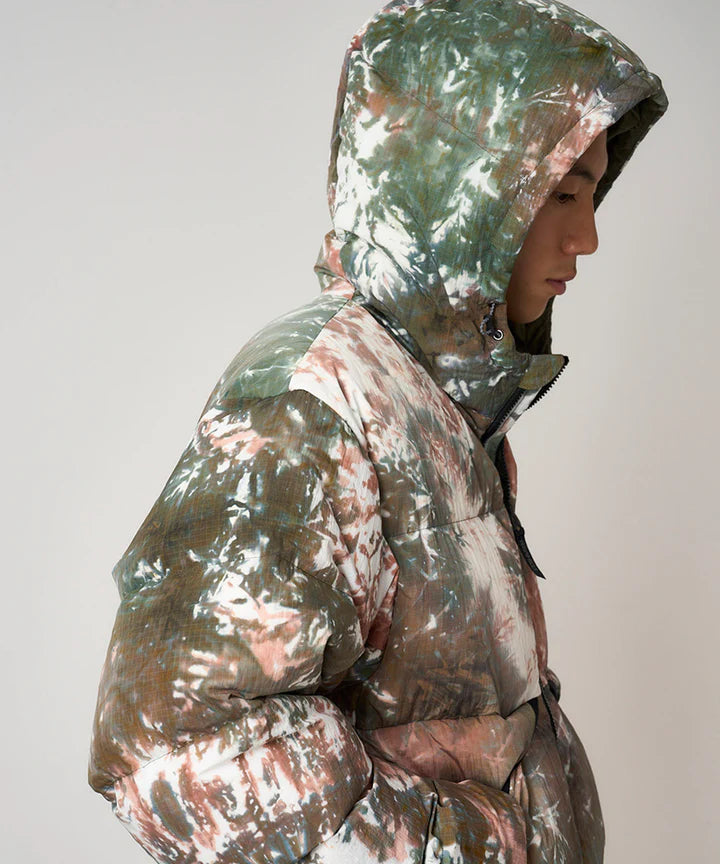 GRAMICCI Down Puffer Hooded Jacket (Tie Dye)