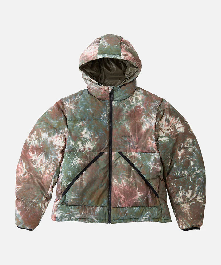 GRAMICCI Down Puffer Hooded Jacket (Tie Dye)
