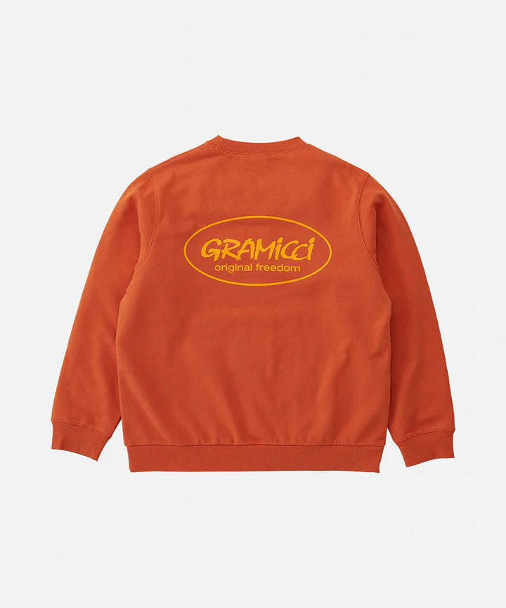 GRAMICCI Original Freedom Sweatshirt (Burnt Orange)