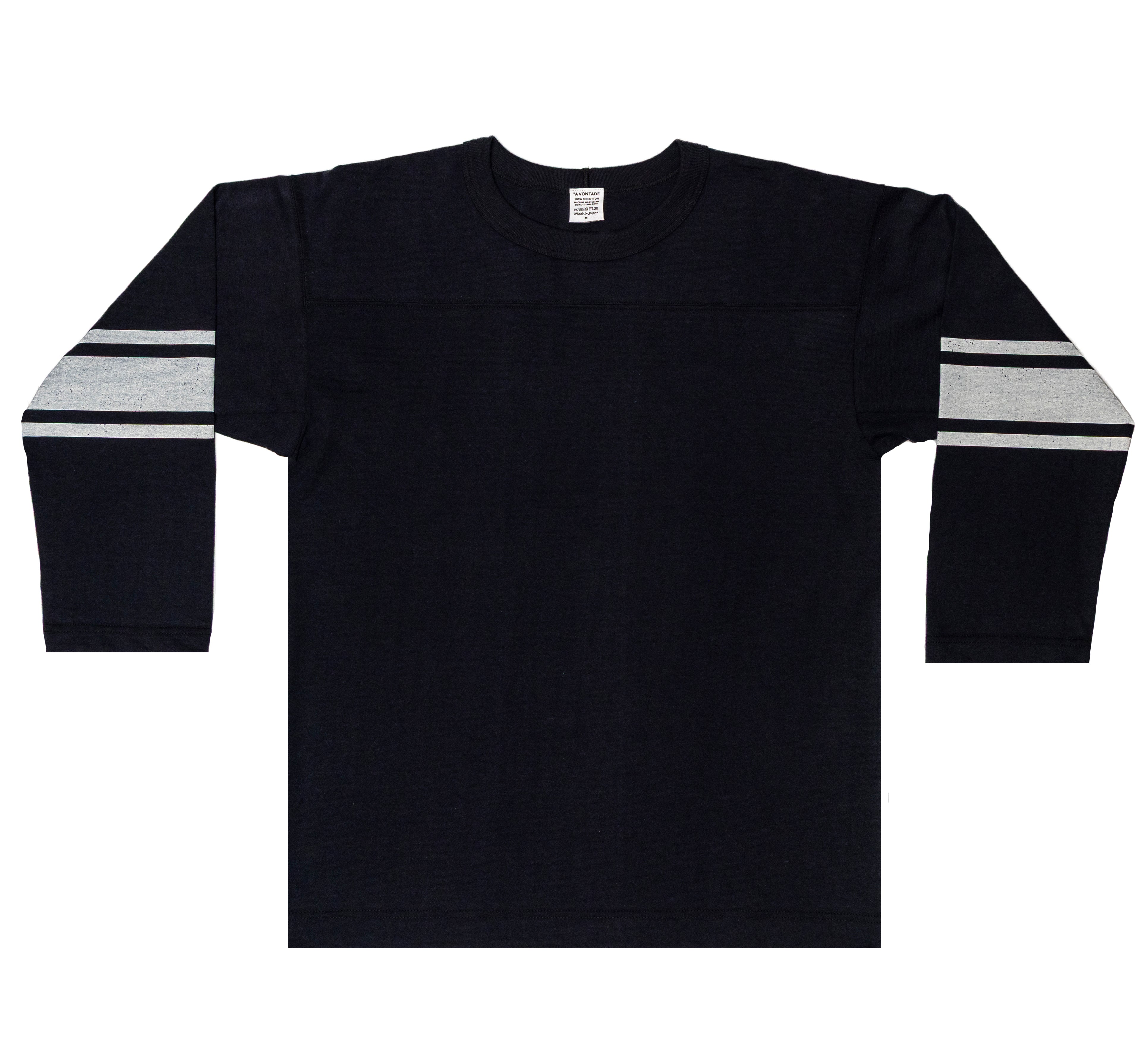 A VONTADE 7.5oz Football T-Shirt - #9 Ink