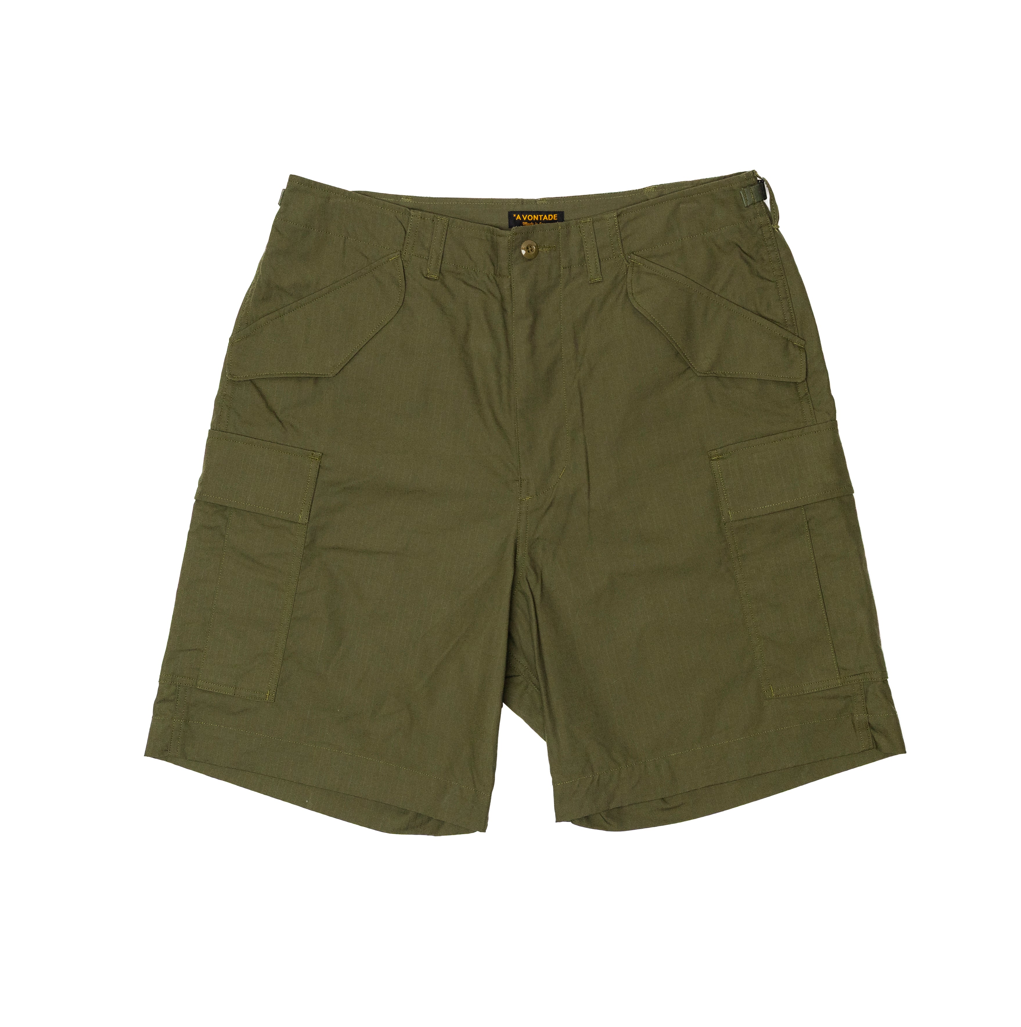 A VONTADE M-51 Cargo Shorts - #1 Olive