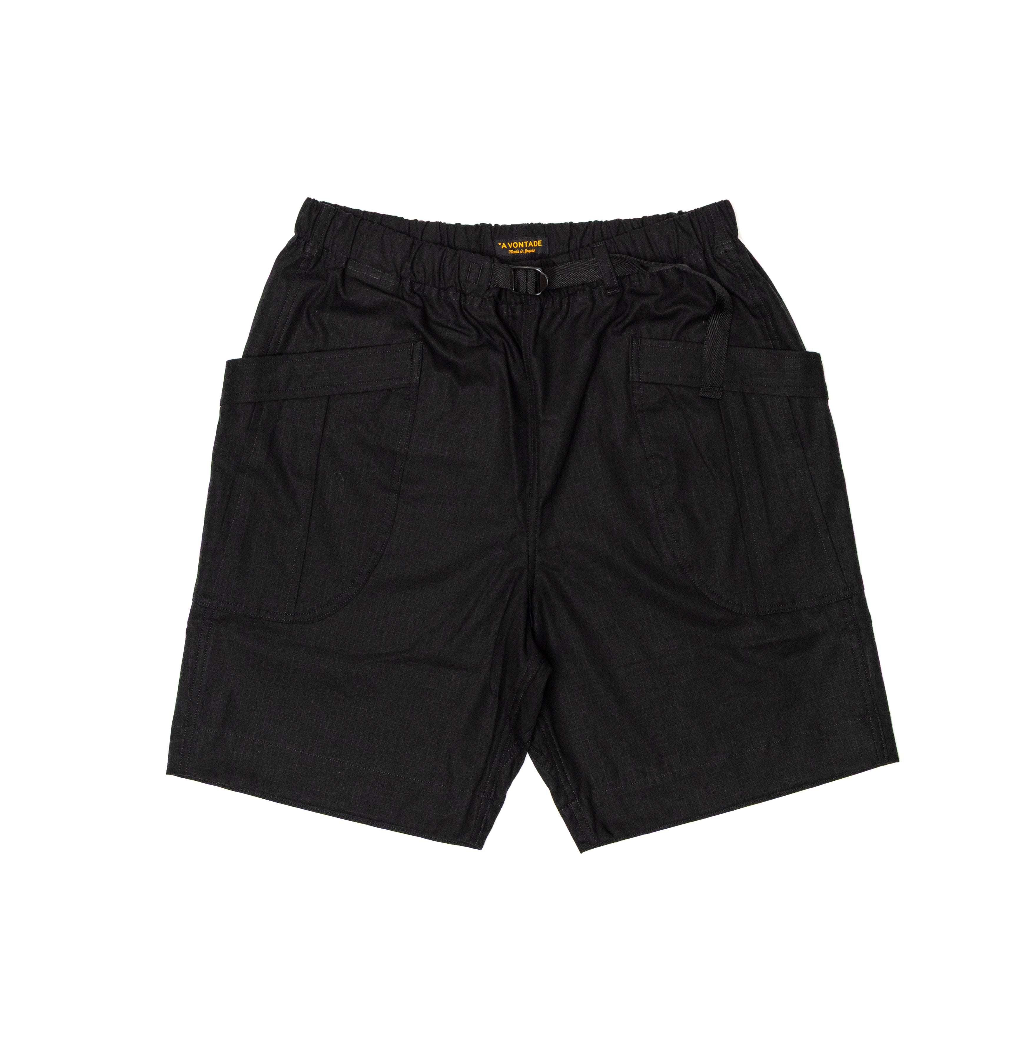 A VONTADE Fatigue Shorts - #2 Black