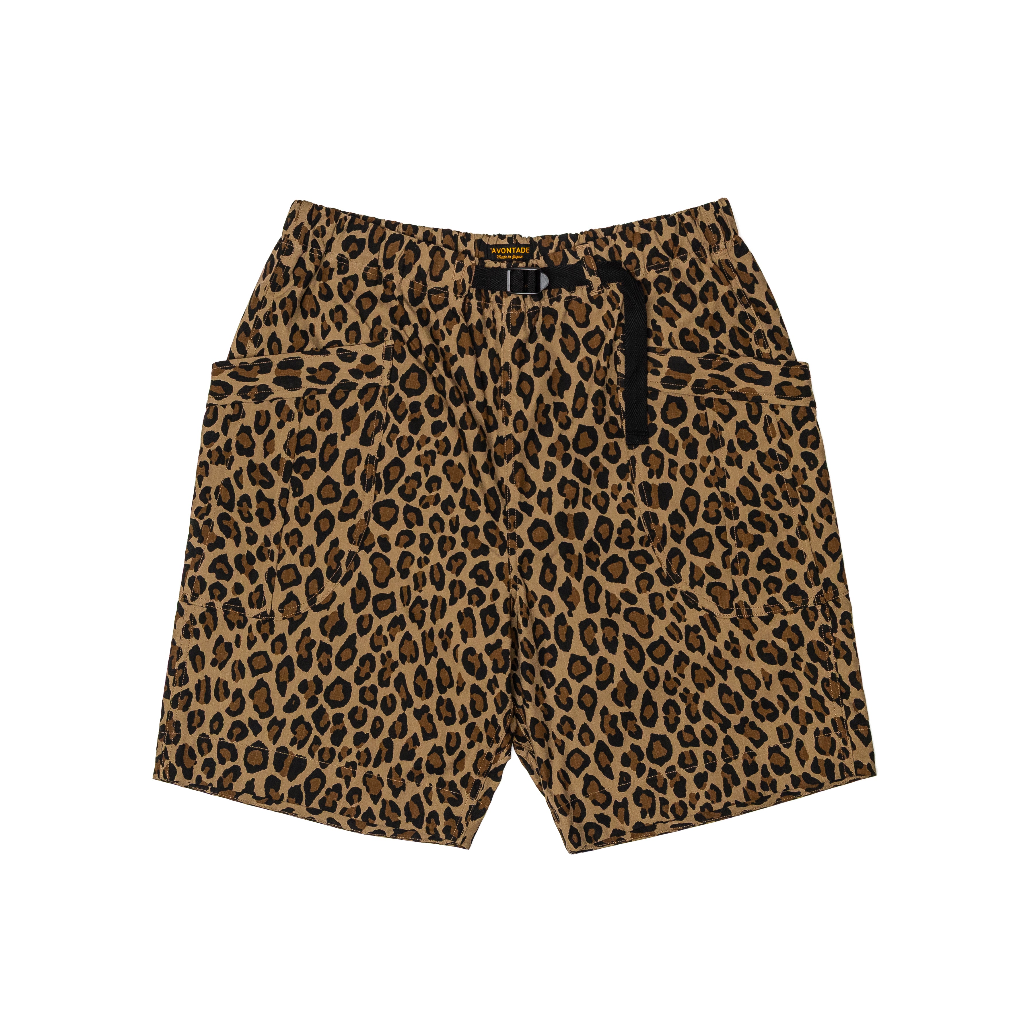 A VONTADE Fatigue Shorts - #12 Leopard