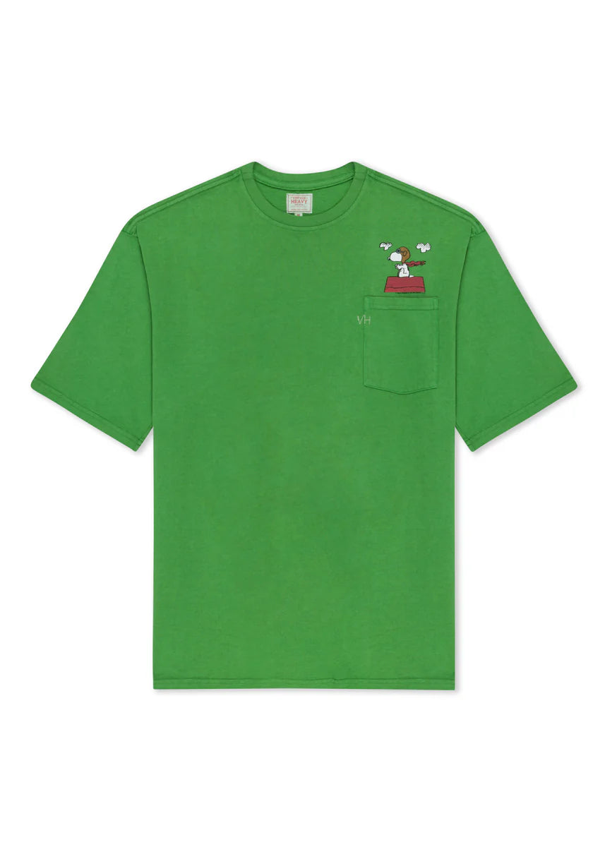 FLYING ACE TEE TREE GREEN