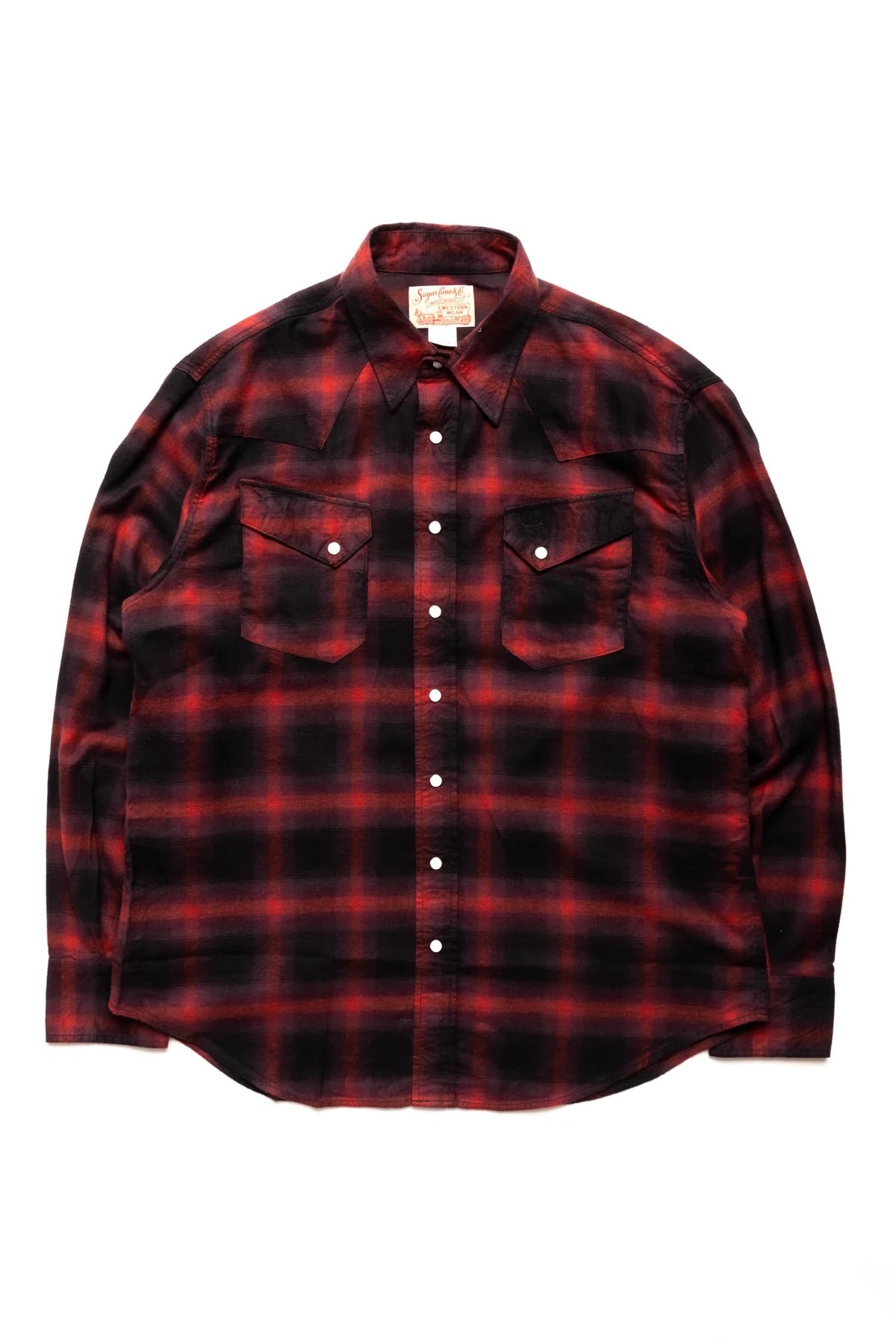 Western Checked Cotton Shirt