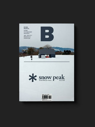 Magazine B Snow Peak