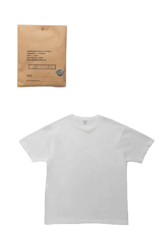 Package T-Shirt Government Issue - White