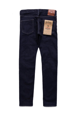 Oni Relaxed Tapered 15oz stretch denim with Violet Topping
