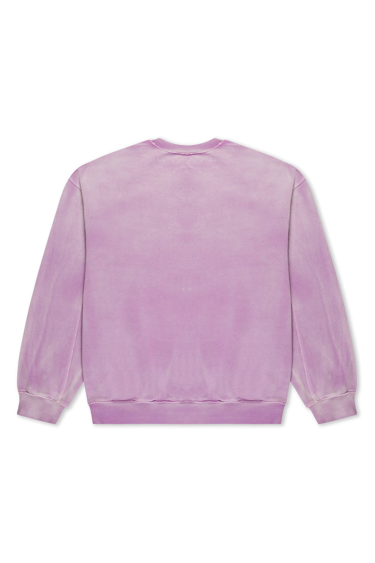 Lavender Oversized Aged Crew