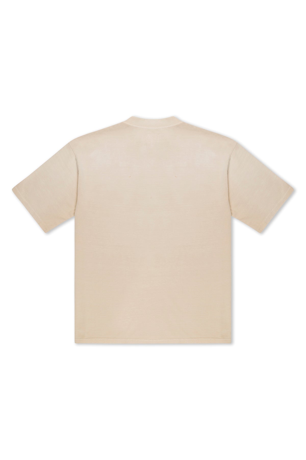 Tan Blown Pocket Tee