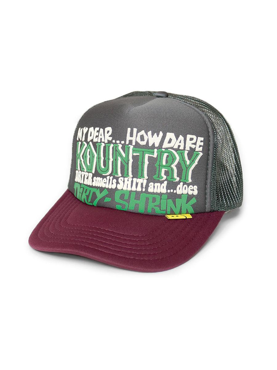 Kapital KOUNTRY dirty shrink trucker cap