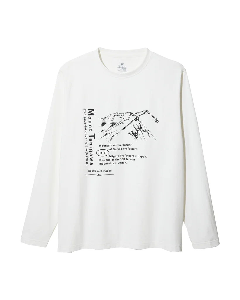 My. Tanigawa L/S T-shirt