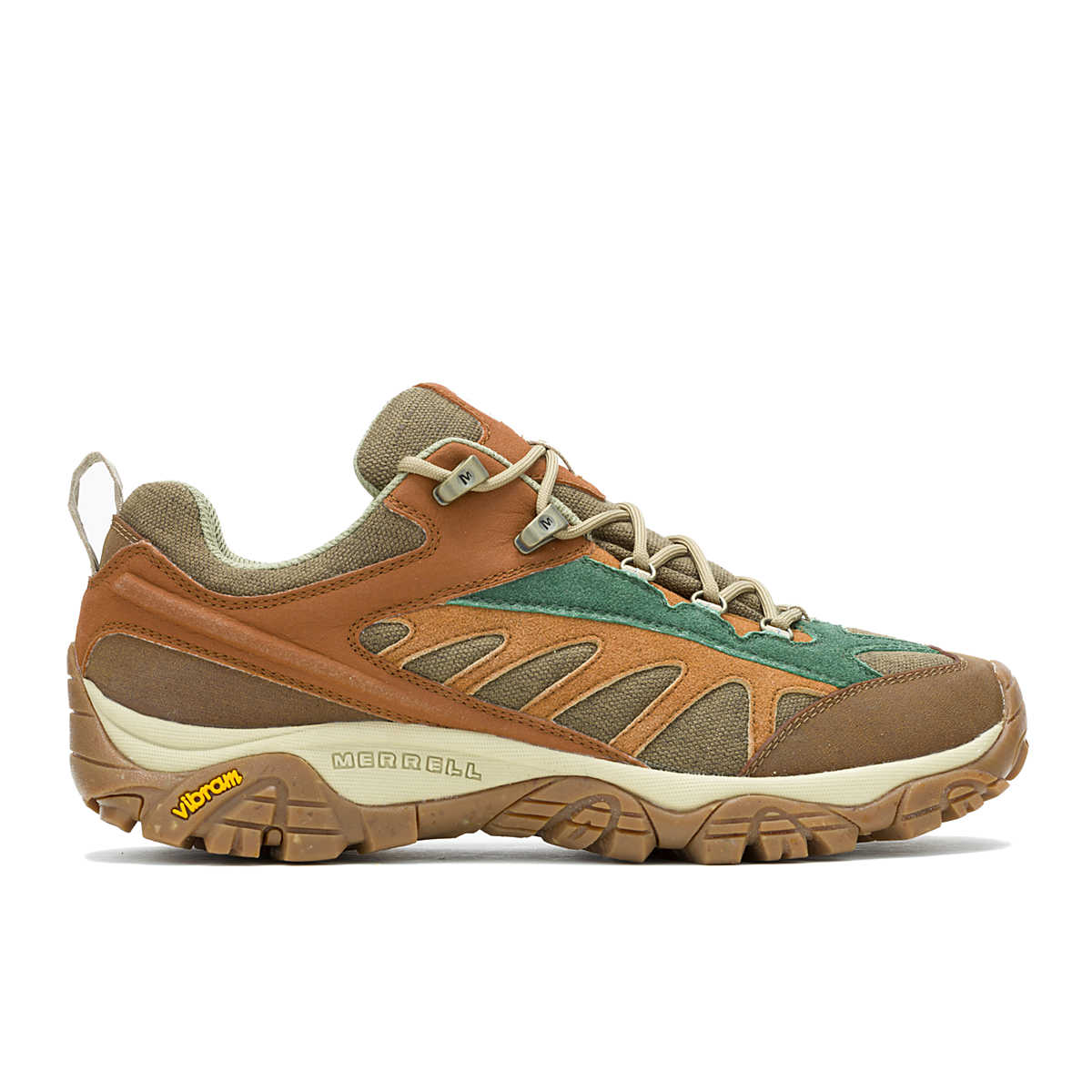Merrell Moab 2 Mesa Luxe Eco 1 TRL Bracken Multi Men\'s Hiking Shoes J006439 Merrell Mens Moab 2 Mesa Luxe Eco SE Shoes – Extra Butter main image 2