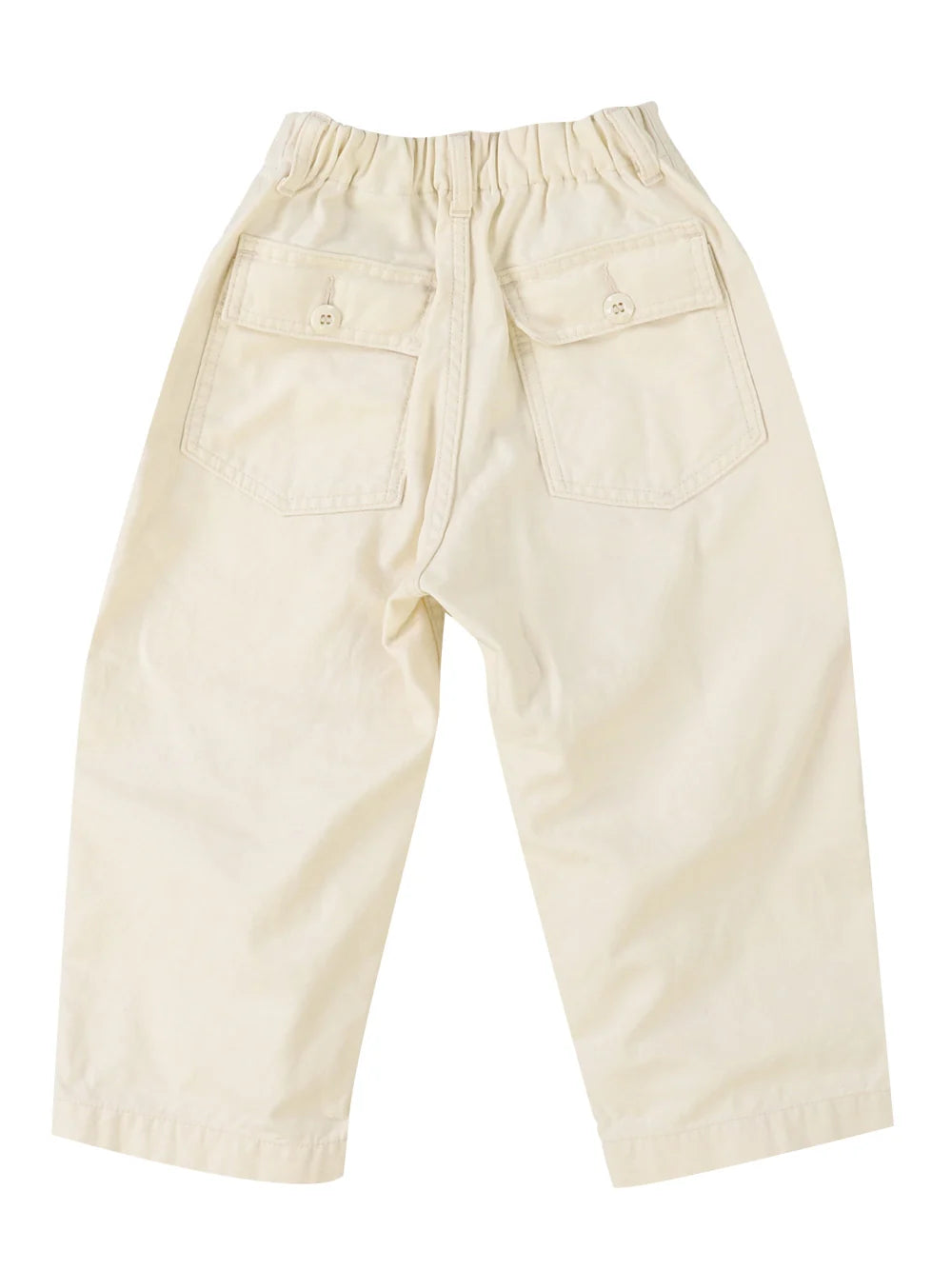 Denim Dungaree Military Backsatin Scribble Pants