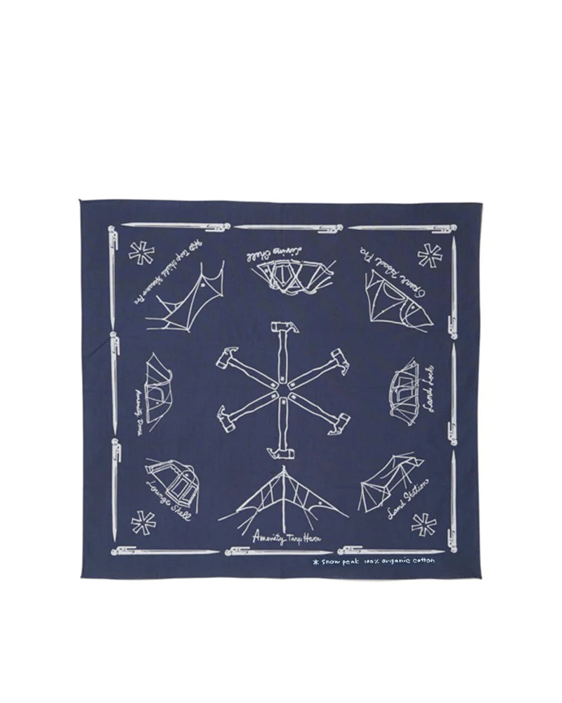 Organic cotton noasobi bandana