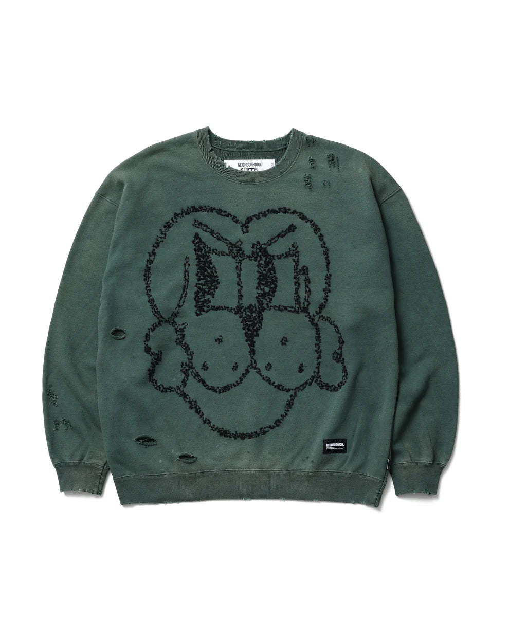 CHITO X NEIGHBORHOOD SAVAGE SWEATSHIRT