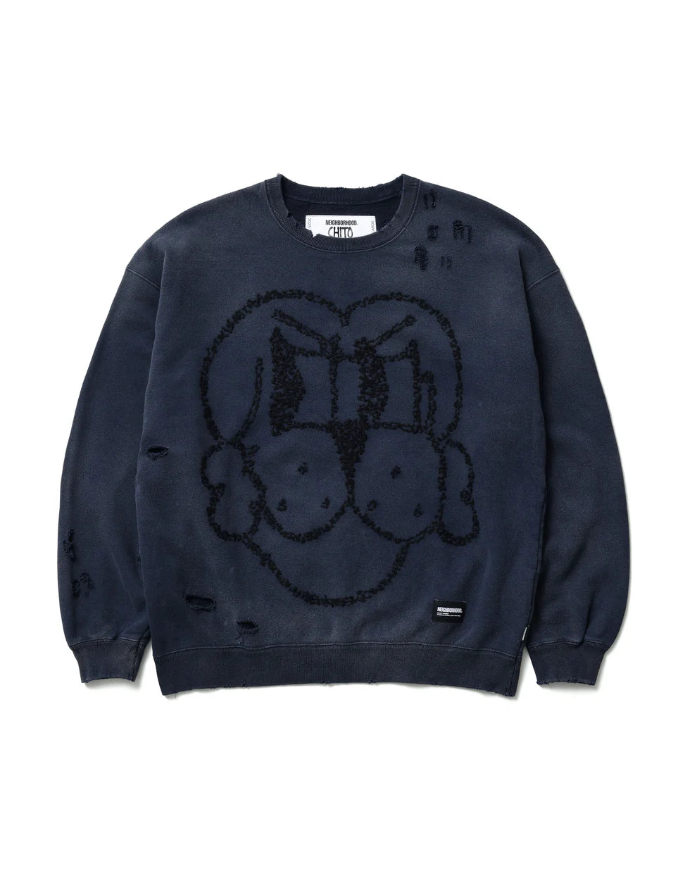 CHITO X NEIGHBORHOOD SAVAGE SWEATSHIRT