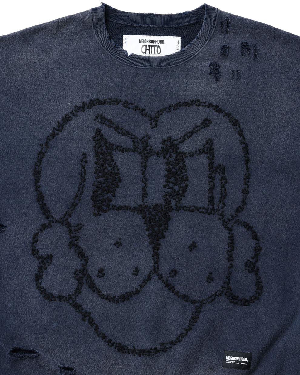 CHITO X NEIGHBORHOOD SAVAGE SWEATSHIRT