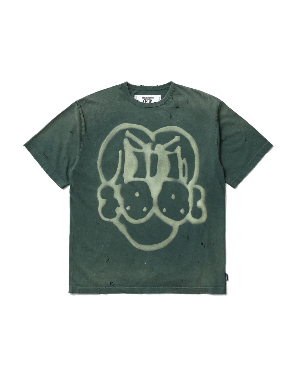 CHITO x NEIGHBORHOOD SAVAGE SS CREWNECK