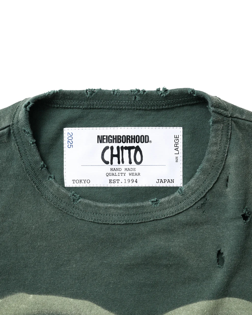 CHITO x NEIGHBORHOOD SAVAGE SS CREWNECK