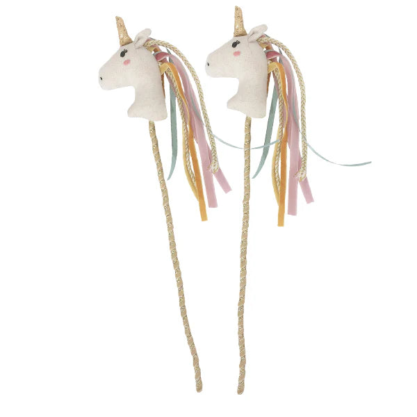 MON AMI- Unicorn Magic Wand 2 Pcs Set