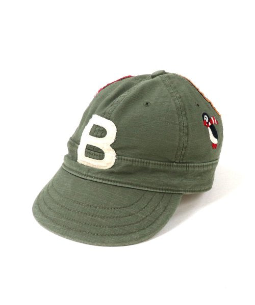 Denim Dungaree Patch B CAP