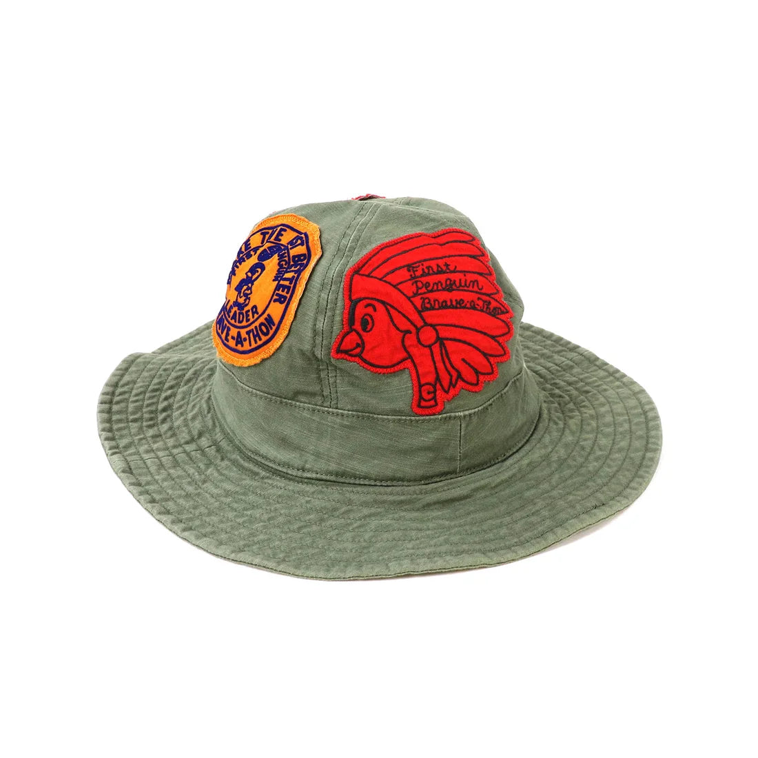 Denim Dungaree Patch Hat