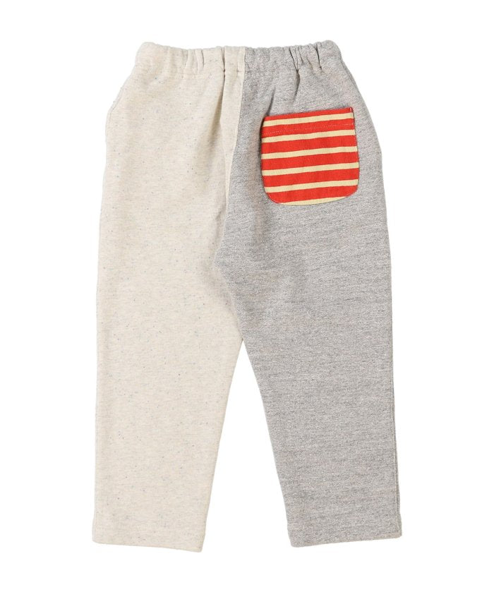 Denim Dungaree Pile SNOOPY Pants