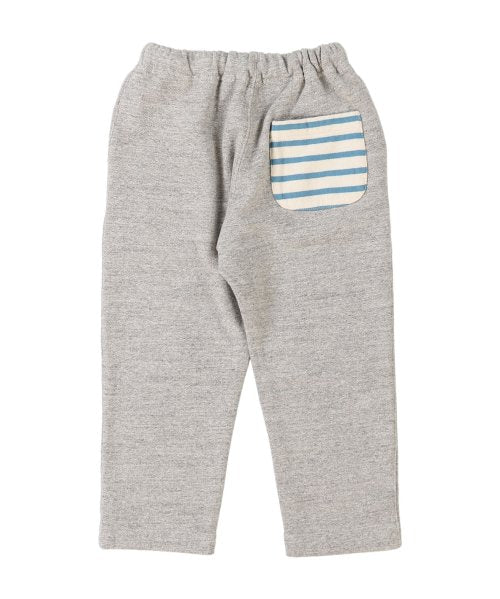Denim Dungaree Pile SNOOPY Pants