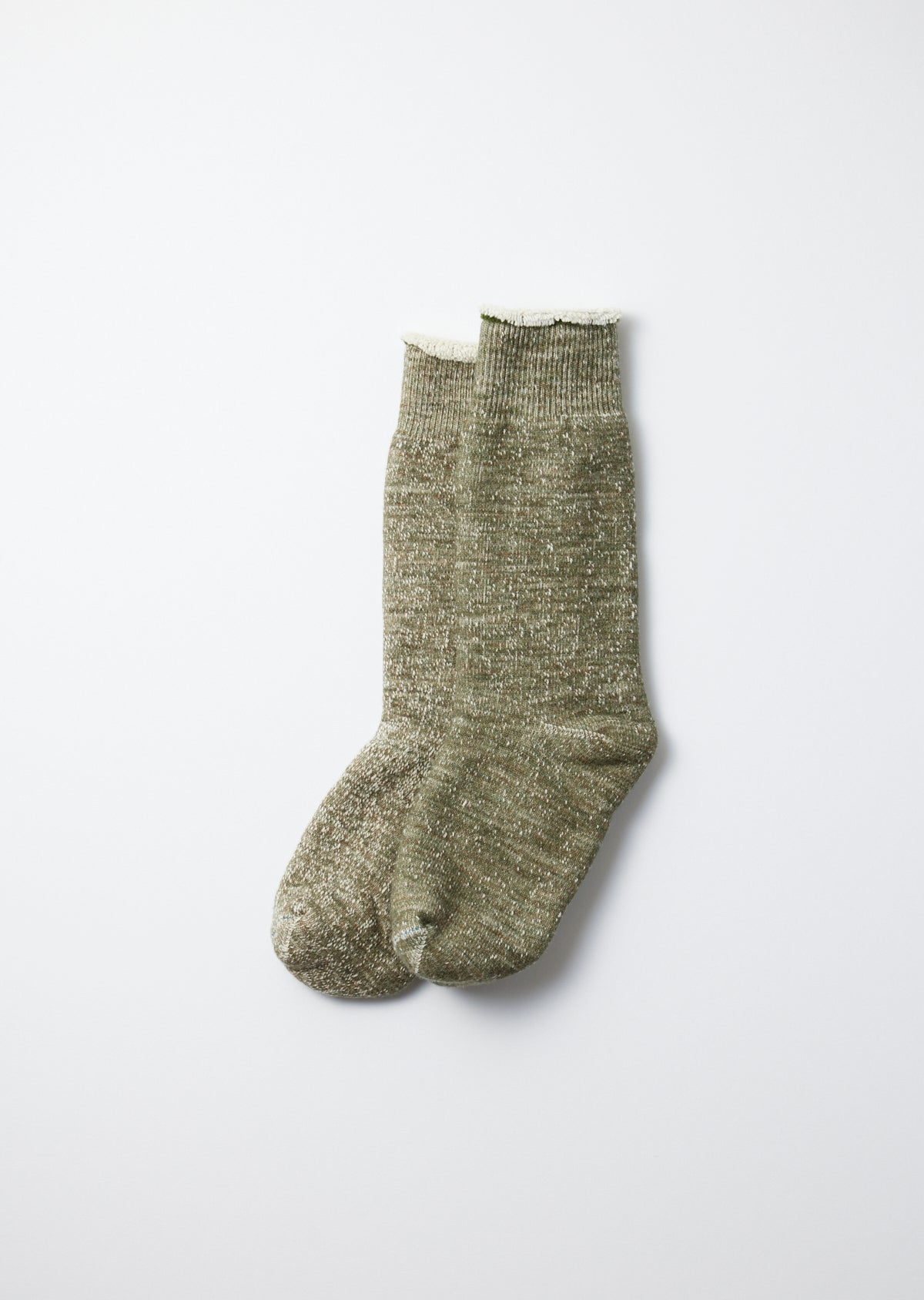 ROTOTO DOUBLE FACE CREW SOCKS "MERINO WOOL & ORGANIC COTTON"