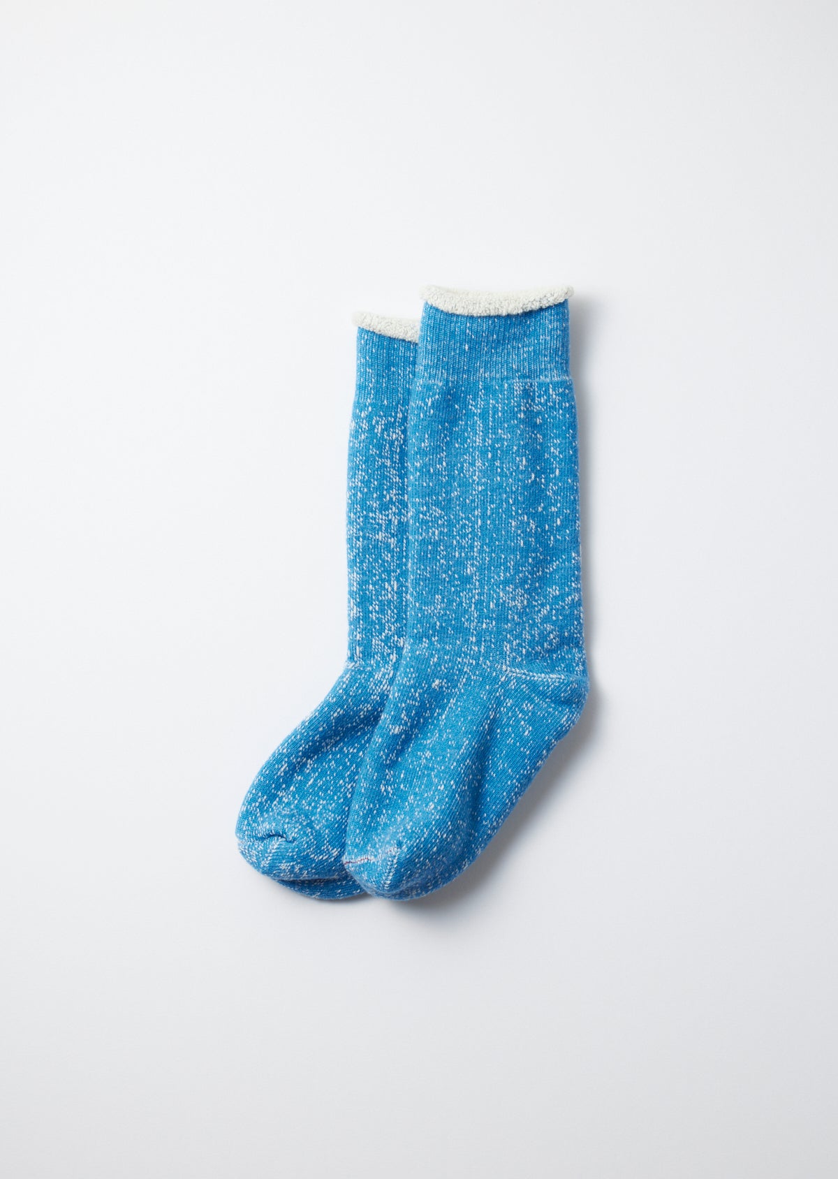 ROTOTO DOUBLE FACE CREW SOCKS "MERINO WOOL & ORGANIC COTTON"