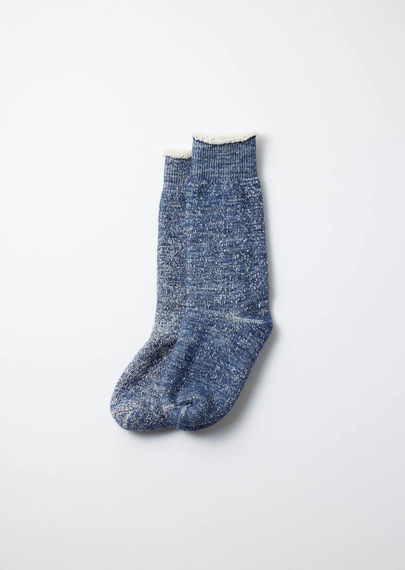 ROTOTO DOUBLE FACE CREW SOCKS "MERINO WOOL & ORGANIC COTTON"