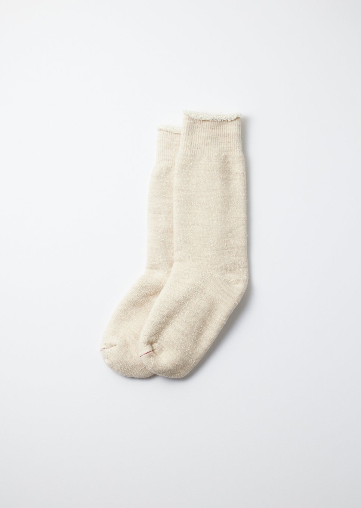 ROTOTO DOUBLE FACE CREW SOCKS "MERINO WOOL & ORGANIC COTTON"