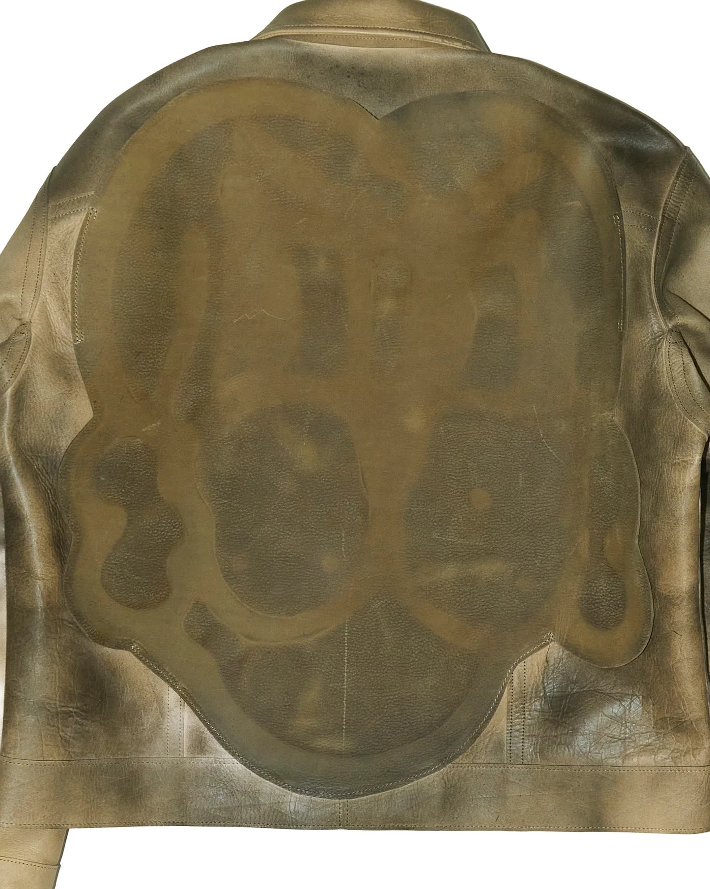 CHITO x BLACKMEANS 'RÜSTUNG' COW LEATHER JACKET 1 of 1 - MEDIUM