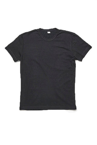 Indigo jersey crew neck t-shirt - indigo+Black