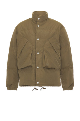 RECYCLED DOWN JACKET-beige