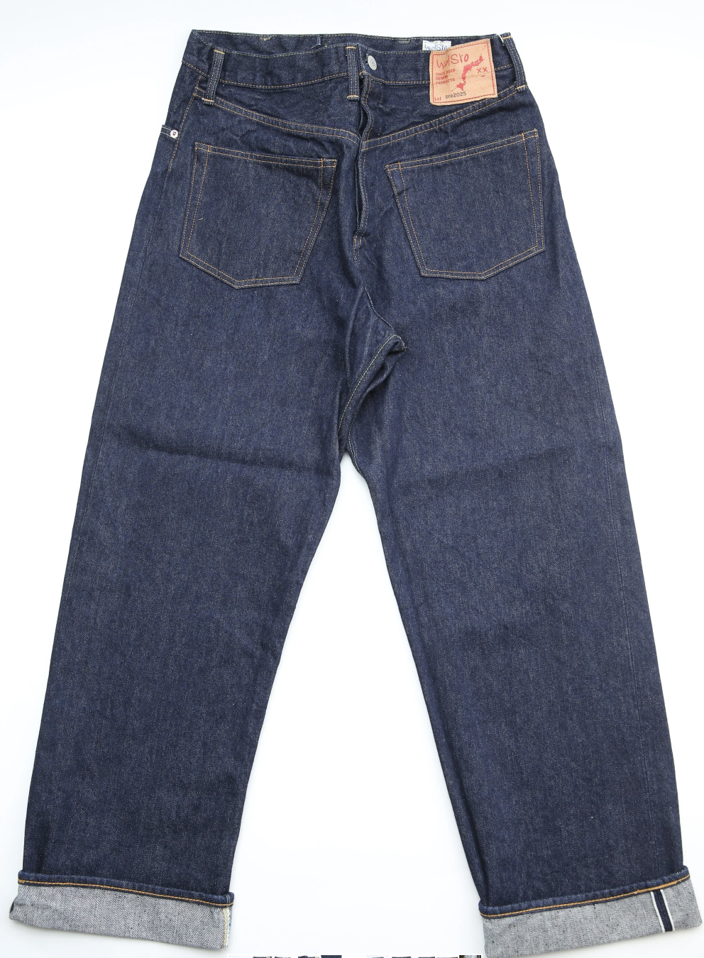 orSlow "wolSro" BACKWARD JEANS - One Wash