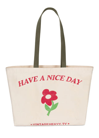 VH  "Have a Nice Day" Tote
