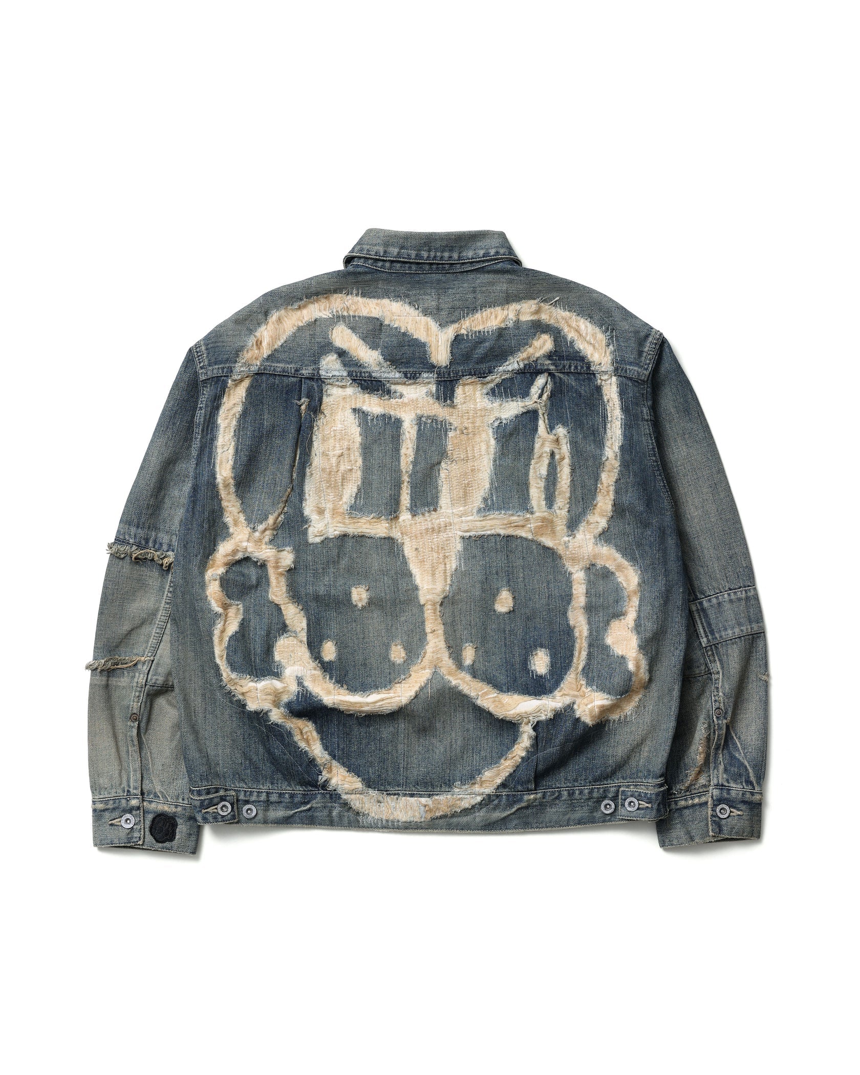 CHITO X NEIGHBORHOOD SAVAGE DENIM JACKET (INDIGO)