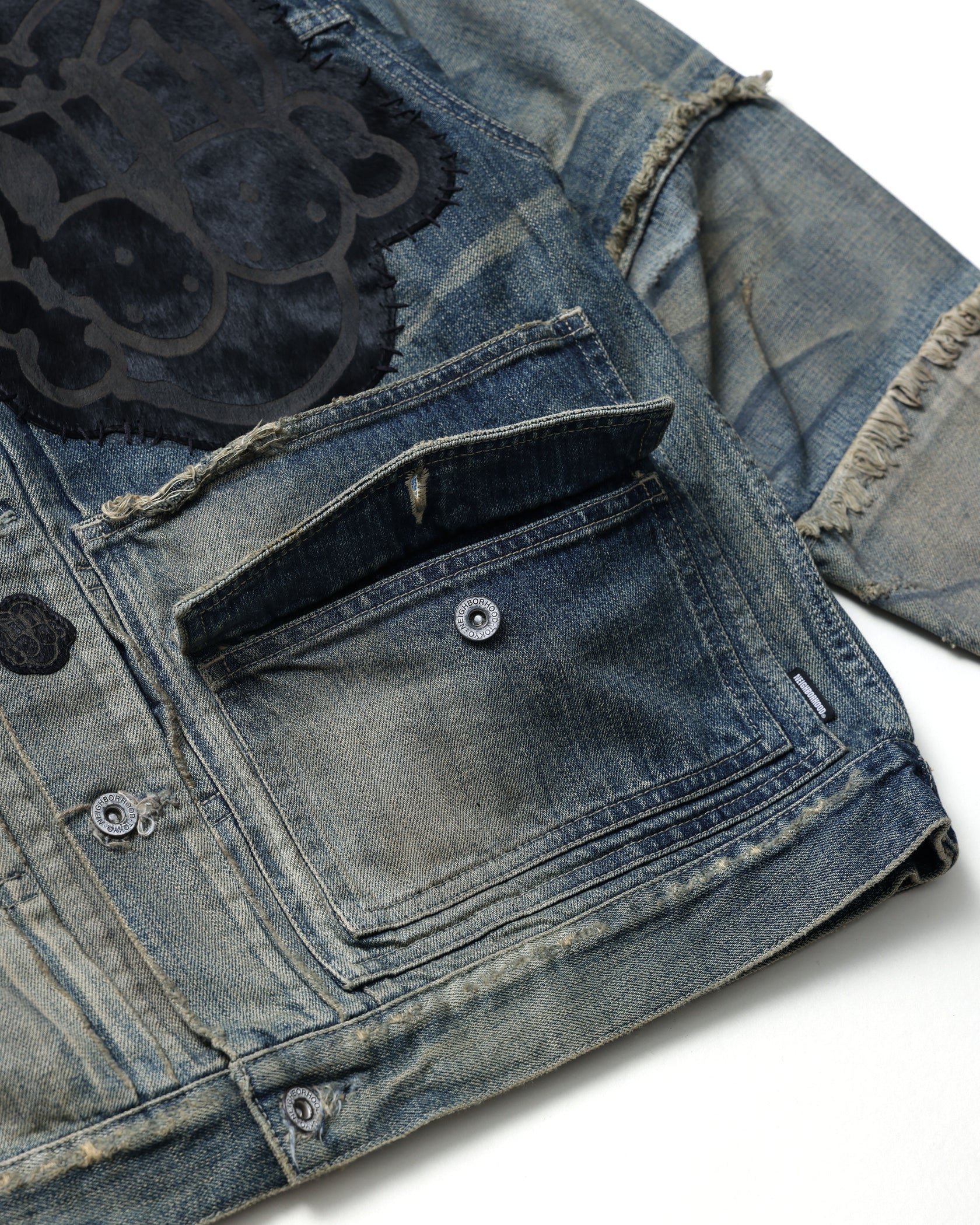 CHITO X NEIGHBORHOOD SAVAGE DENIM JACKET (INDIGO)