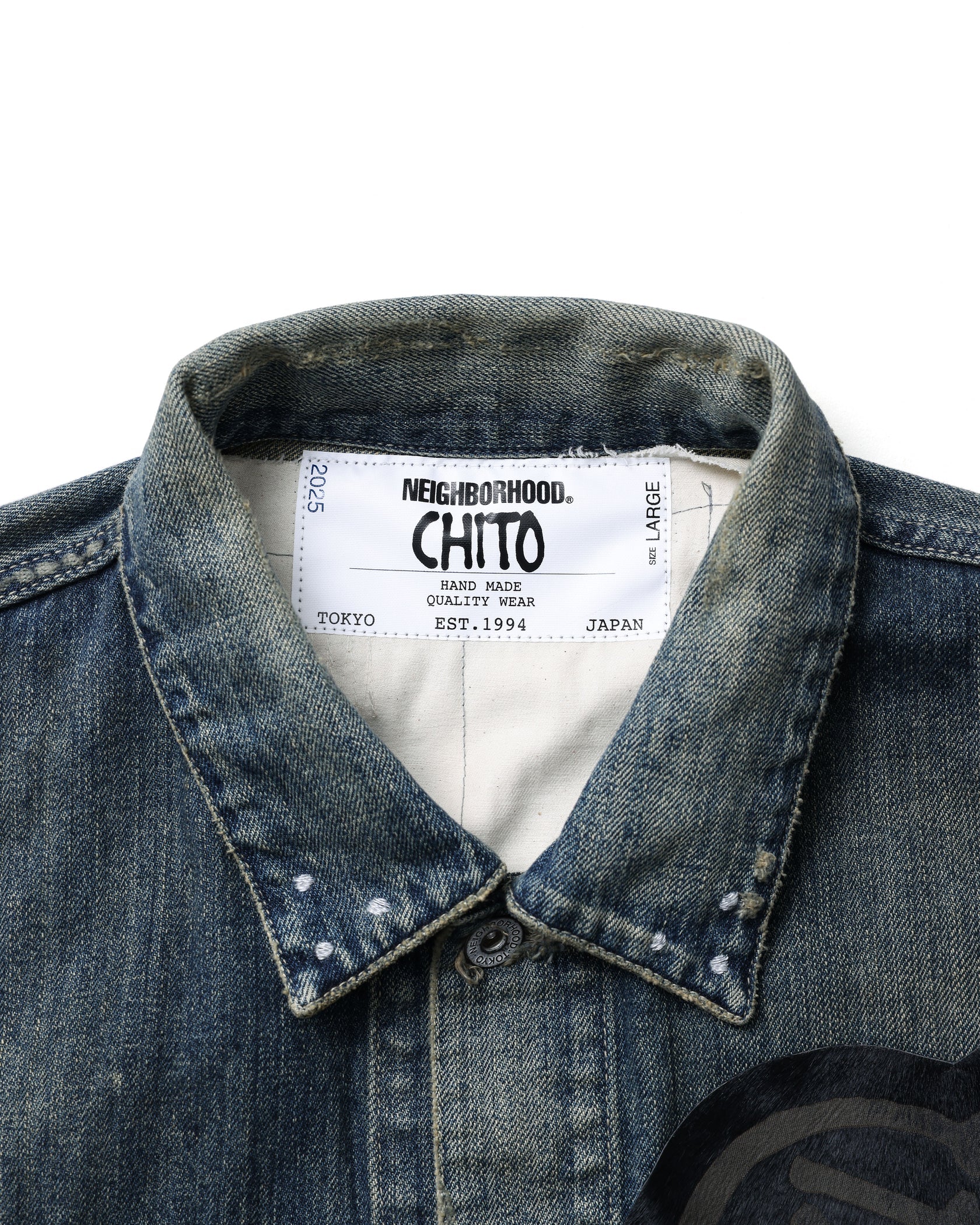 CHITO X NEIGHBORHOOD SAVAGE DENIM JACKET (INDIGO)