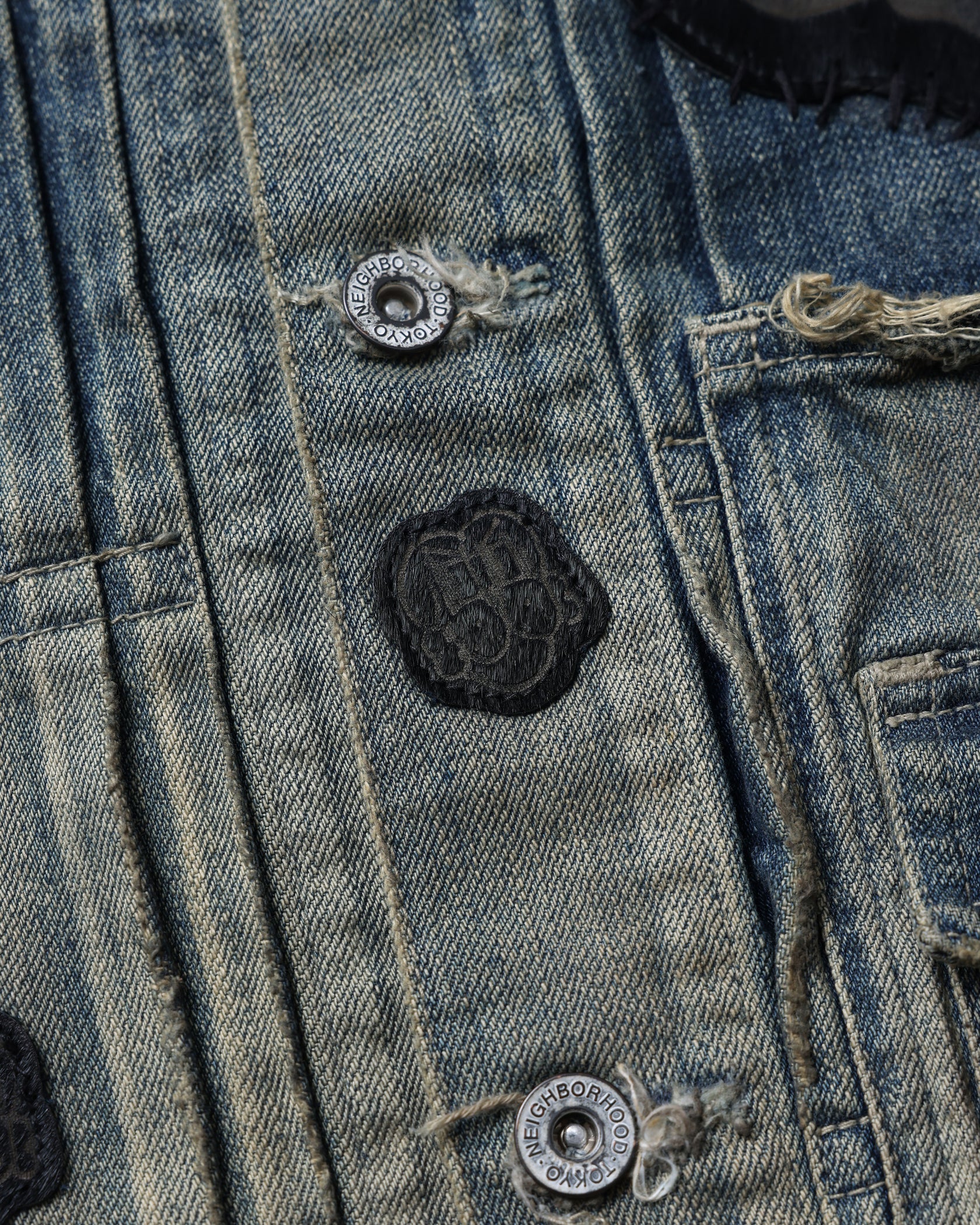 CHITO X NEIGHBORHOOD SAVAGE DENIM JACKET (INDIGO)