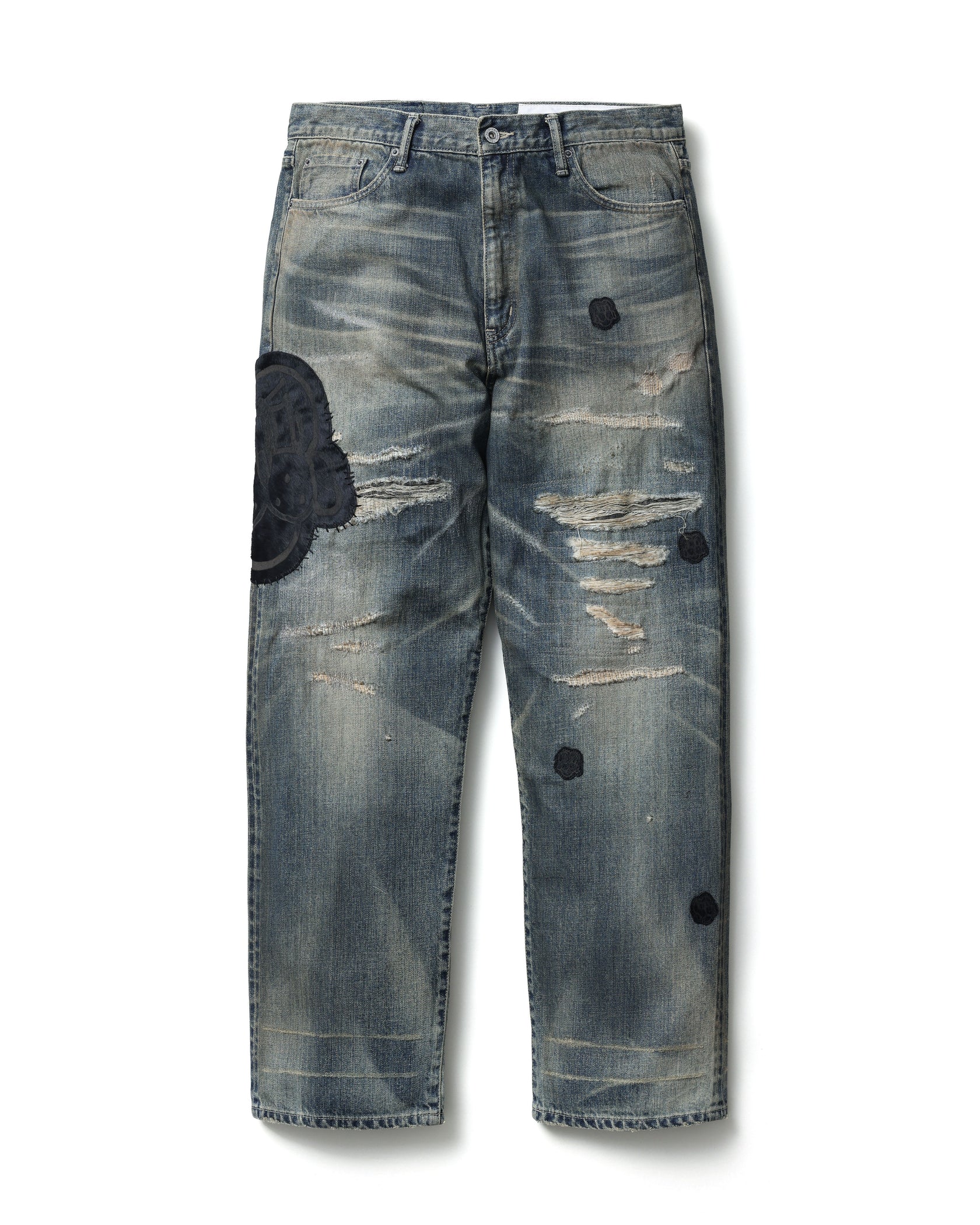 CHITO X NEIGHBORHOOD SAVAGE DENIM JEAN