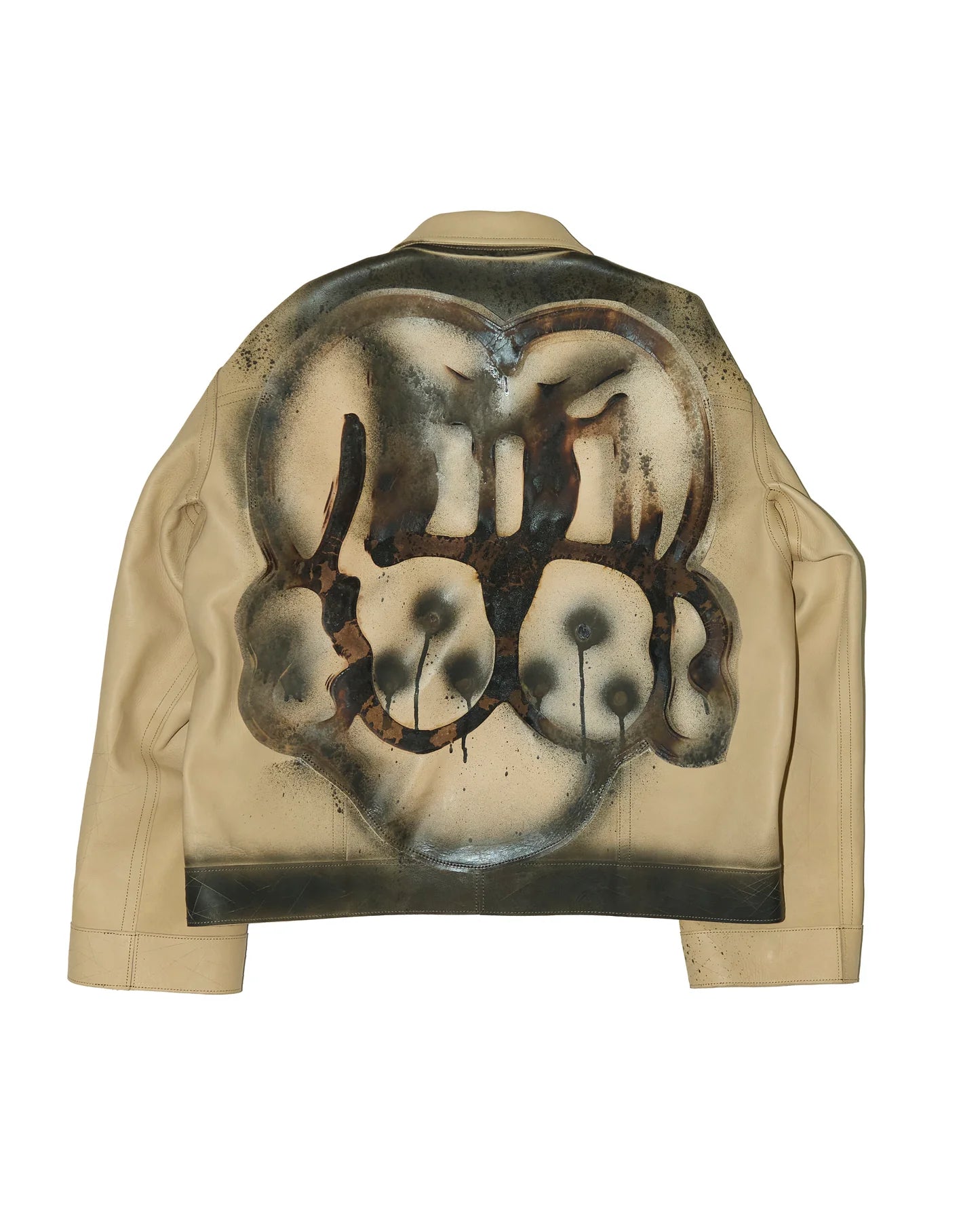 CHITO x BLACKMEANS 'YOROI' COW LEATHER JACKET 1 of 1 - LARGE